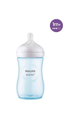 Philips Avent Natural Response Pp Mavi Biberon 1+ Ay 260 Ml PAV-SCY90321