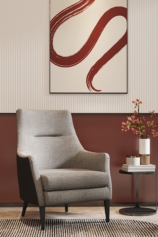 Modalife Arya Salon&Oturma Odası Berjer Antrasit