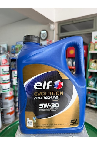Power Ten Evolution Fulltech Fe 5W-30 Tam Sentetik Dpfli Motor Yağı 5 Litre