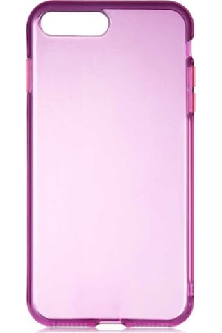 Apple Uyumlu iPhone 8 Plus Kılıf Zore Bistro Kapak Mor