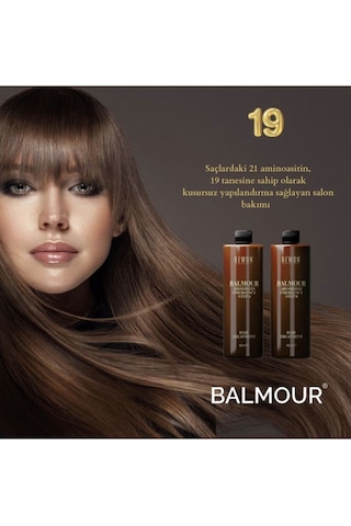 Yeniden Yapılandırıcı Saç Bakım Seti Step A Ve Step B