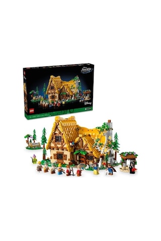 LEGO® Disney Princess Pamuk Prenses ve Yedi Cücelerin Ev 43242