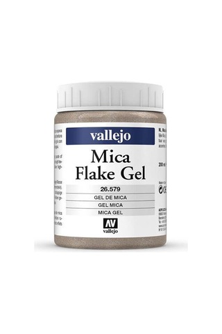 Vallejo 26579 200 Ml. Mika Flake Jel, Yüzey Dokusu-54304