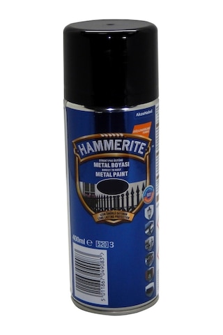 Hammerite Direkt Pas Üstü Pürüzsüz Metal Boyası Sprey 400 Ml