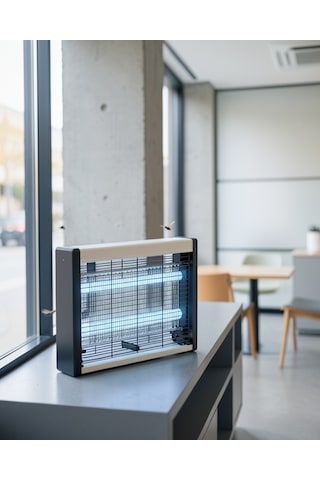 Elektrikli Sinek Öldürücü Lamba Uv Işık Teknolojisi Uczzm90sineklik--3
