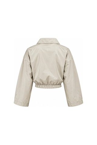 Laluvia Taş Bomber Saten Ceket - 2y9663 - 51229