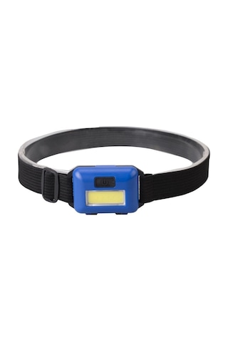 Ps-t89 Mini Pilli Cob Led 3 Mod Su Geçirmez Kafa Feneri Lambası Çok Renkli