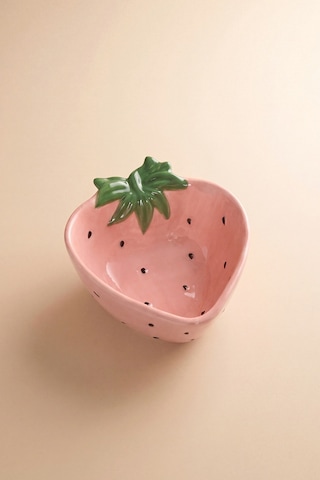 Karaca Strawberry Kase 15 Cm Pembe