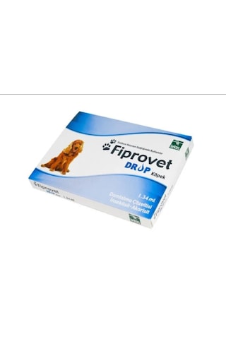 Hektaş Fiprovett Drop Köpek Bit Pire Kene