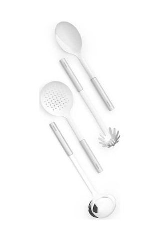 Brb-8710755260148-bra 260148-001-01-profıle Matt Steel Mutfak Gereçleri Seti Mat Çelik
