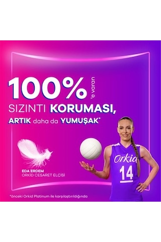 Orkid Platinum Hijyenik Ped Süper Ekonomik Paket Normal Boy 1 24 Adet
