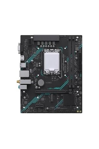 Maxsun Ms-h610m 666 Wıfı6 Argb Ddr5 Hdmı Pcıe 4.0 1700p Matx