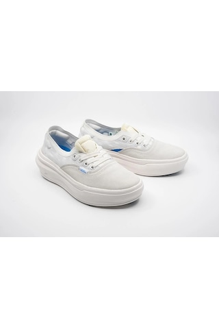 Vans Authentic Overt Cc Beyaz/ Mavi Unisex Vn0007nvwww1 Beyaz