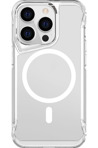 İphone Uyumlu  14 Pro Max Kılıf Zore Magsafe Şarj Özellikli T-max Magsafe Kapak