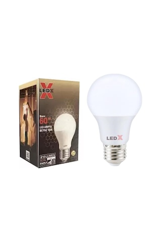 Ayt Ledx Al-a109g 9 Watt E27 6500k 810 Lümen Günışığı Led Ampul Aydınlatma