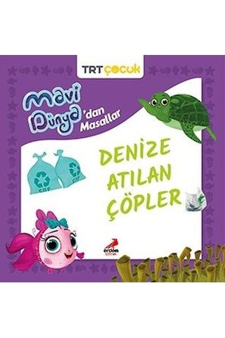 TRT Çocuk-Denize Atılan Çöpler - Mavi Dünya'dan Masallar- Erdem Çocuk TRT Çocuk-Denize Atılan Çöpler - Mavi Dünya'dan Masallar- Erdem Çocuk