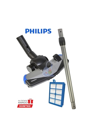Philips Uyumlu Triathlon 2000 Triactive Başlık Boru Hepa Seti