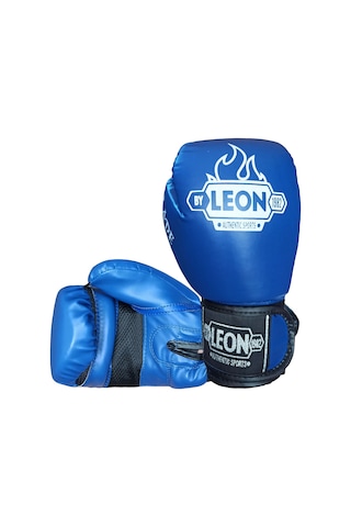 Aksaspor Leon Blade Training Boks, Kick Boks Ve Muay Thai Eldiveni Mavi