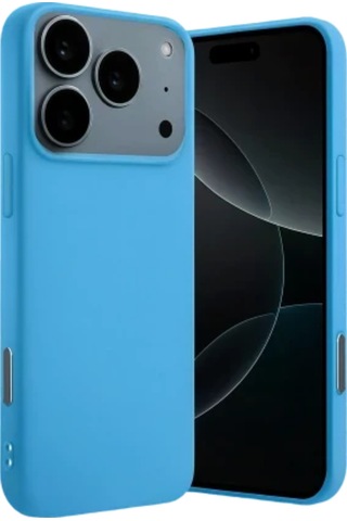 Apple Apple iPhone 17 Pro Max İçin Uyumlu Içi Kadife Kamera Korumalı Silikon A Kalite Lansman Kapak