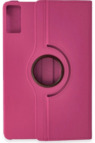 Xiaomi Pad 6 Kılıf 360 Tablet Deri Kılıf - Pembe Tablet Kılıfı