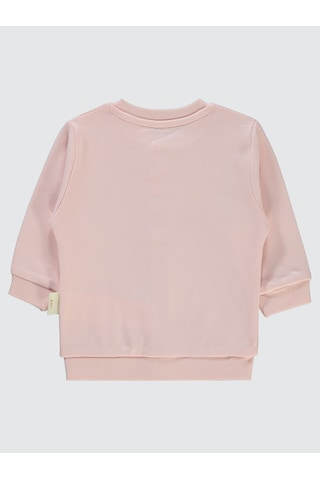 Civil Baby Bebek Organik Hırka 1-12 Ay Pembe Pembe