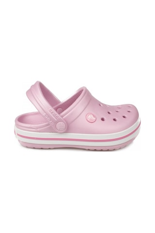 Crocs 207006 Crocband Clog K Pembe Unisex Çocuk Terlik Pembe