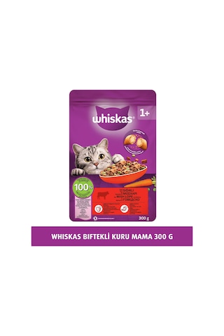 Whiskas Sığırlı Kuru Mama 300 G