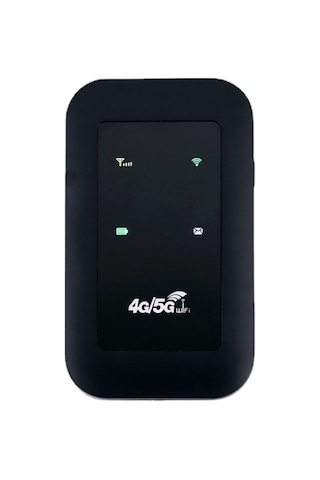Geeksen Taşınabilir 4g Wifi Modem - 2100mah Batarya, 10 Kullanıcı Desteği, Hızlı İnternet Erişimi