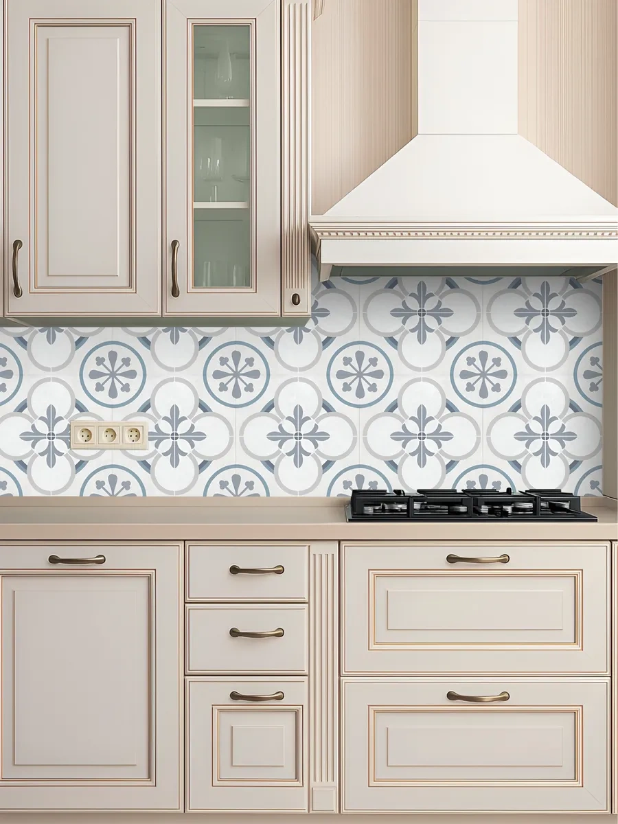 Pureflex Duvar İçin Mutfak Önlüğü 30x30 Cm Panel, Kendinden Yapışkanlı 20 Adet 411806833