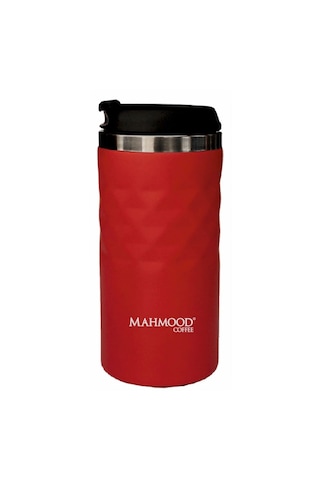 Mahmood Coffee Çelik Kırmızı Termos 300 Ml