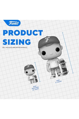 Funko Pop Anahtarlık Marvel: Fantastic Four - Mister Fantastic, O