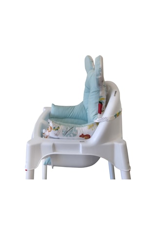 Holmer Leke Tutmaz Organik Mama Sandalyesi Minderi & Kılıfı Ml