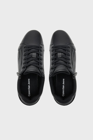 Calvin Klein Erkek Ayakkabı Ym0ym01254 0gm Siyah-beyaz Siyah-beyaz