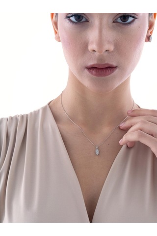 Nochediamond 0,19 Karat Fantezi Pırlanta Kolye-600