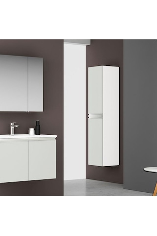 Orka Terme 35 Cm Kaşmir Banyo Boy Çamaşır Dolabı Çok Renkli
