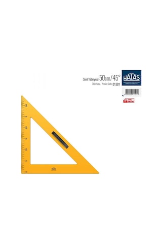 Hatas 1501 Sınıf Gönyesi 50 CM 45