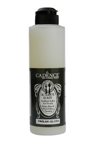 Cadence Ultımate Glaze Vernik Parlak 500 Ml.