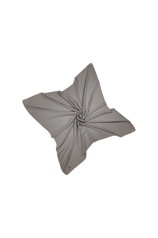 Mim Eşarp Mısırlı Eşarpları Aerobin Jazz Caz Eşarp 110x110 Cm Vizon