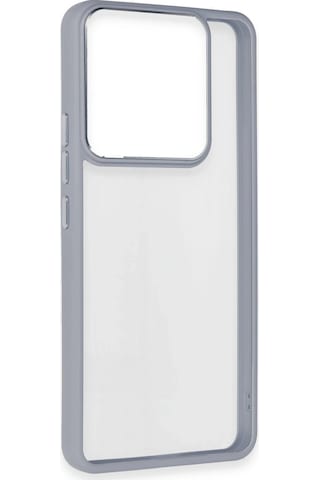 Newface Xiaomi Redmi Note 13 Pro 5g Kılıf Power Silikon - Semeglbl - 90 Sierra Blue