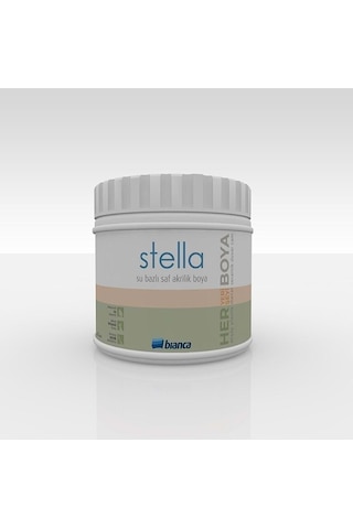Bianca Stella Saf Akrilik Boya Tortum 0,5 Lt