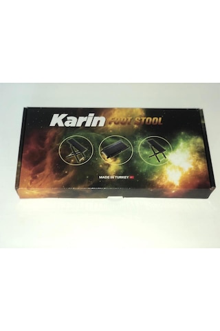 Karin Ayarlanabilir Gitarist Fotstol Ayak Basma Pedalı