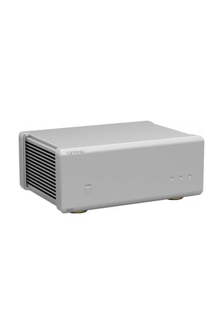 B200 Mono Discrete Power Amplifier Silver