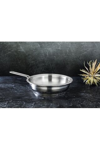Hascevher Gastro 26x7 CM Kapaksız Tava Hascevher Gastro 26x7 CM Kapaksız Tava