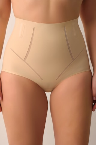 Suwen Yüksek Bel Yeni Nesil Lazer Kesim İz Bırakmayan İnce Dokulu Slip Korse Sw9000089 Ten