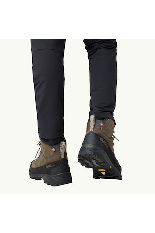 Jack Wolfskin Terraquest Arctic Texapore Mid Erkek Bot C-jaca62084e10ja1 Kahverengi