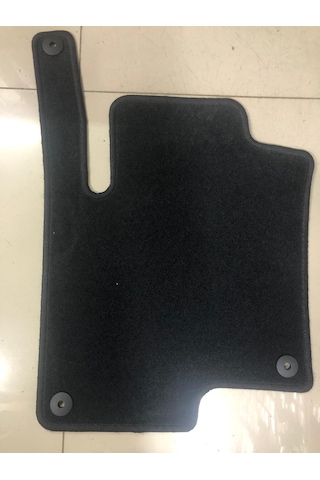 Smart W454 Forfour Halı Paspas Siyah 4546840103
