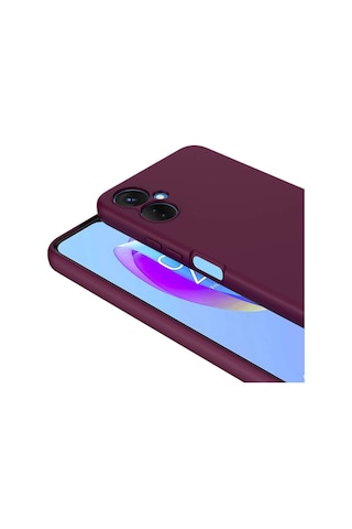 Tecno Spark 9 Pro Uyumlu İçi Kadife Kamera Korumalı Renkli Silikon Kılıf