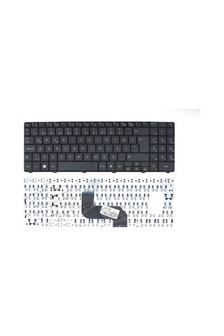Packard Bell Easynote Tj65, Tj75, Tr85, Tr86 Klavyesi Siyah Tr / Kl0485btr 75707126
