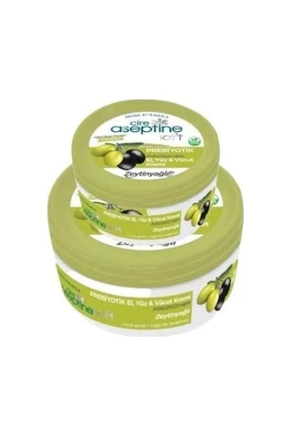Cire Aseptine Soft Zeytinyağlı El Yüz ve Vücut Kremi 100 ML + Zeytinyağlı El Yüz ve Vücut Kremi 30 ML