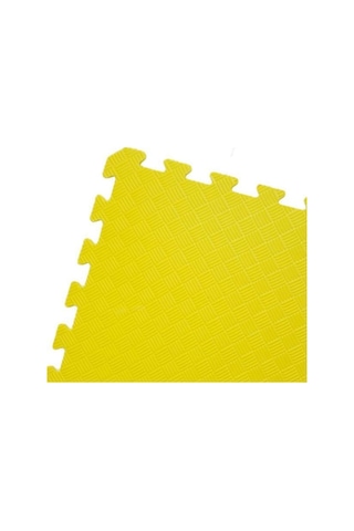 Tatami Zemin Minderi 100X100 13Mm Kalınlık-13Mm 100X100 Sarı